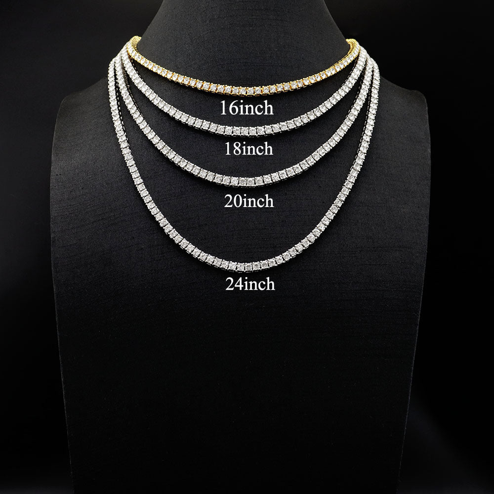 Cross-Border European and American Single-Row Diamond