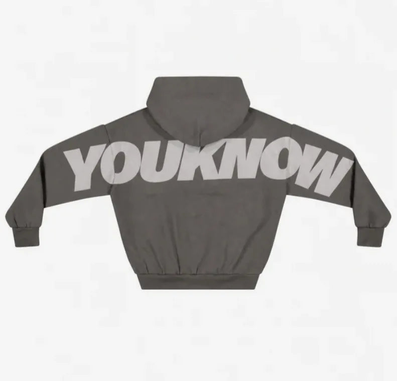 YOUKNOW Hoodie - Multiple Colours