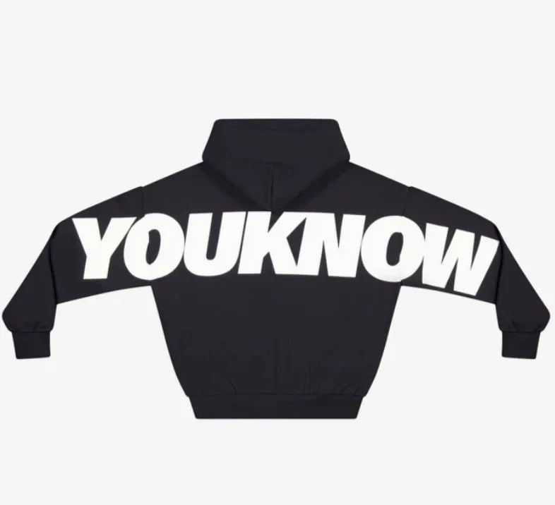 YOUKNOW Hoodie - Multiple Colours