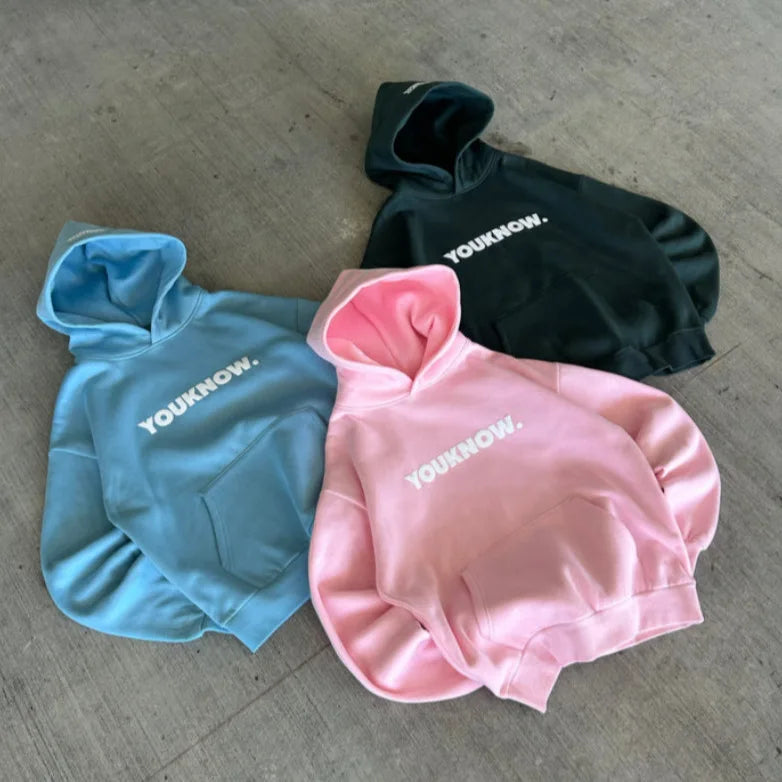 YOUKNOW Hoodie - Multiple Colours