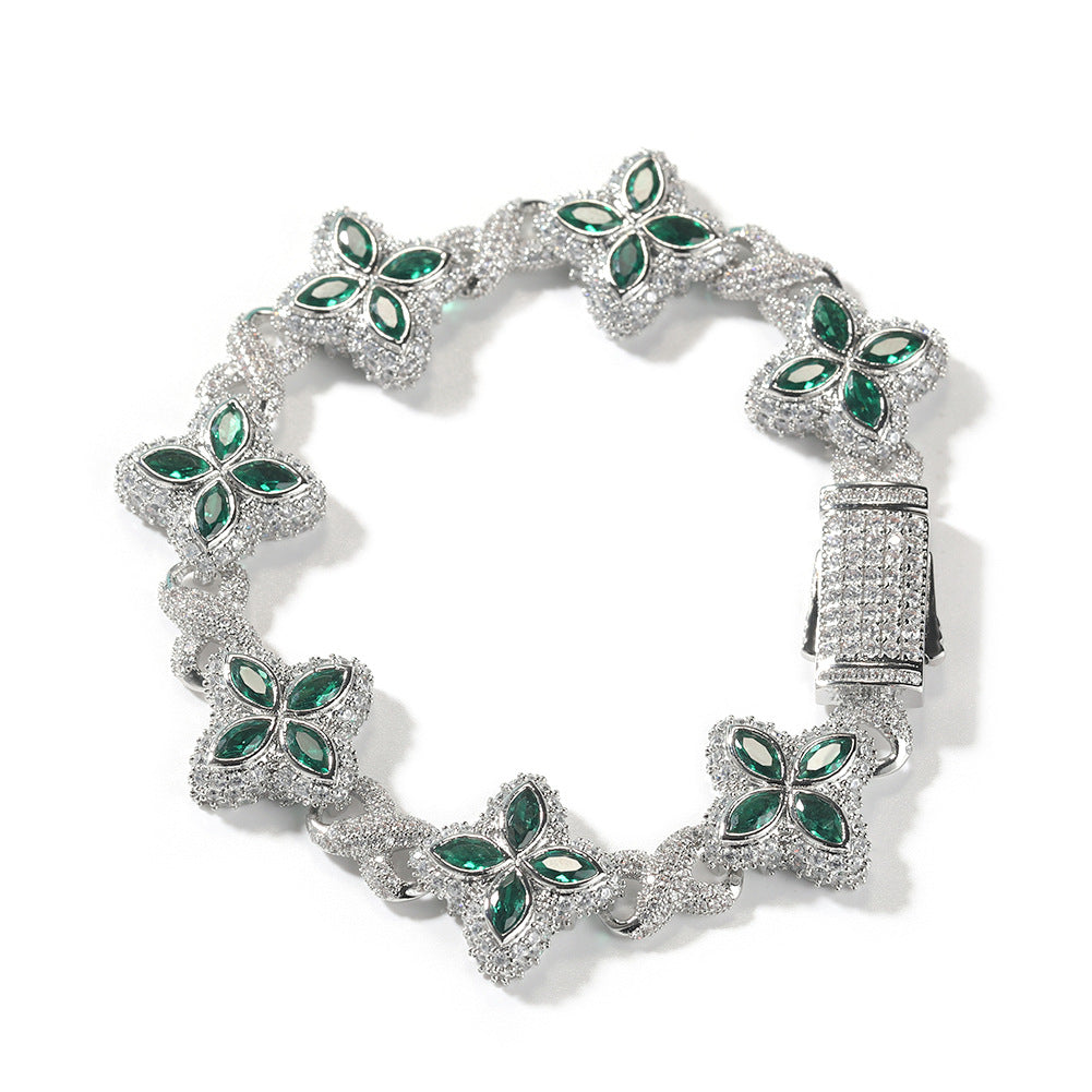 Leaf Clover Bracelet