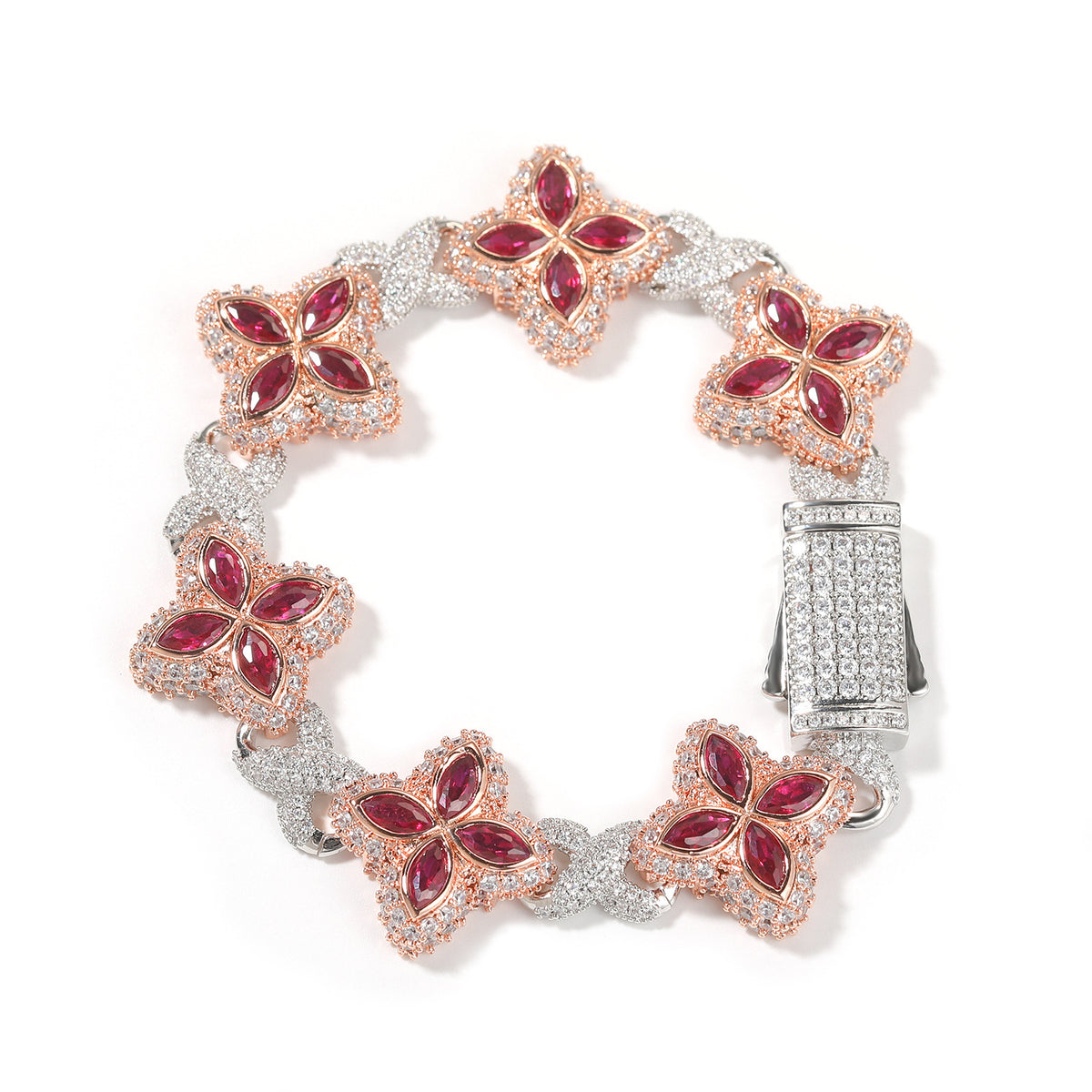 Leaf Clover Bracelet