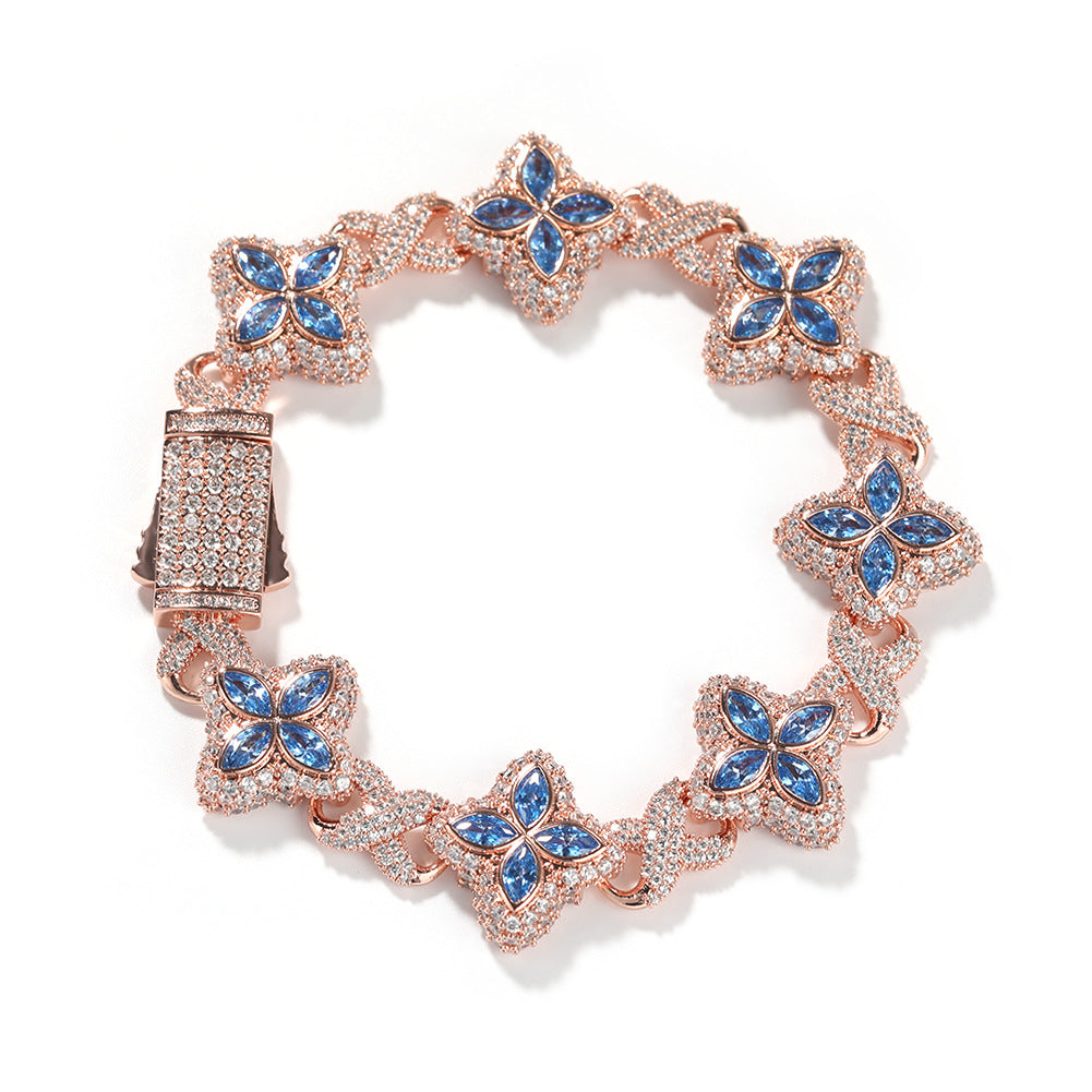 Leaf Clover Bracelet