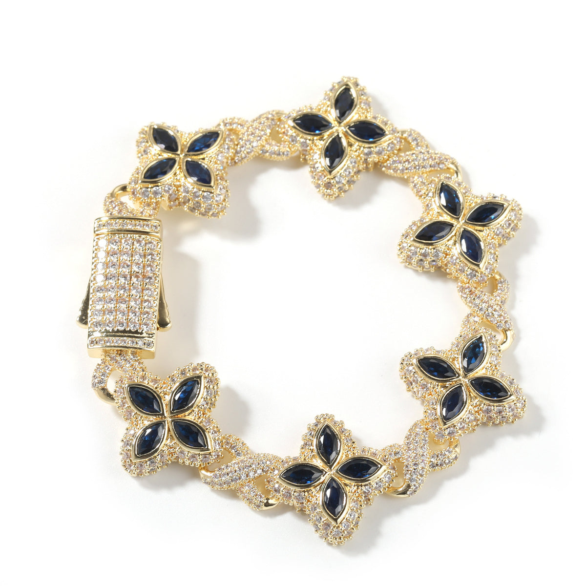 Leaf Clover Bracelet