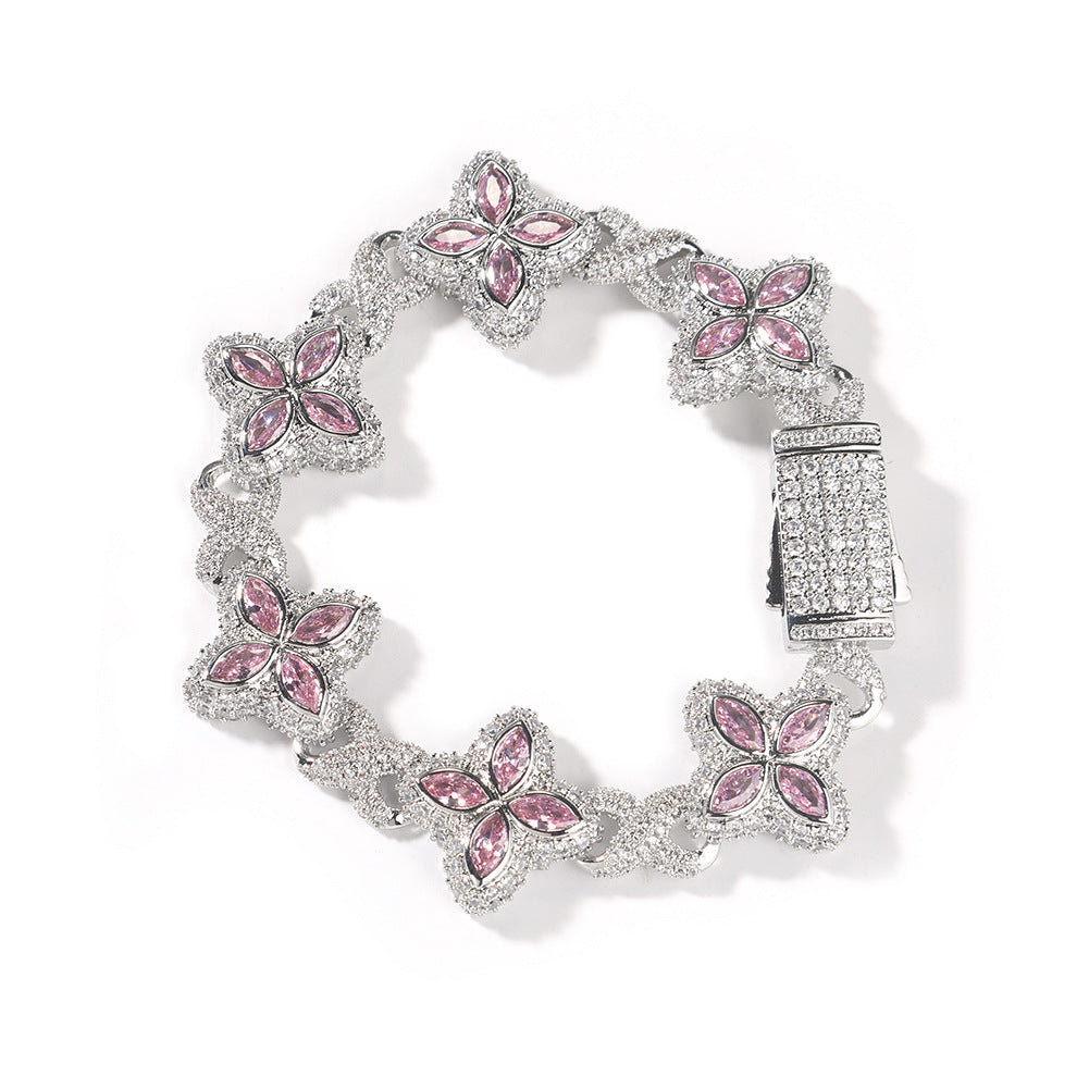 Leaf Clover Bracelet