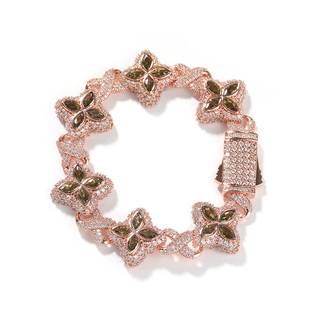 Leaf Clover Bracelet