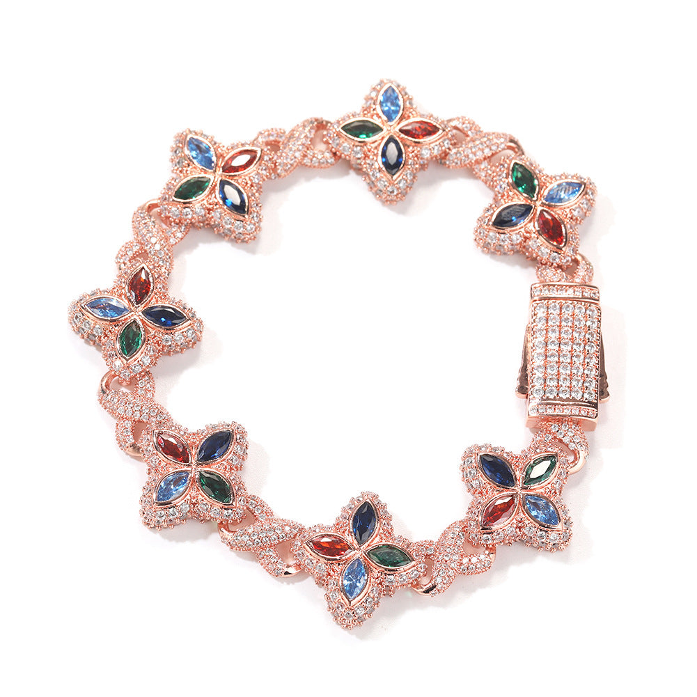 Leaf Clover Bracelet