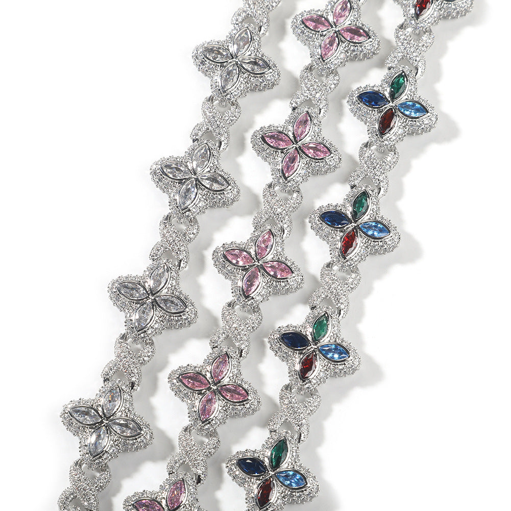 Leaf Clover Bracelet
