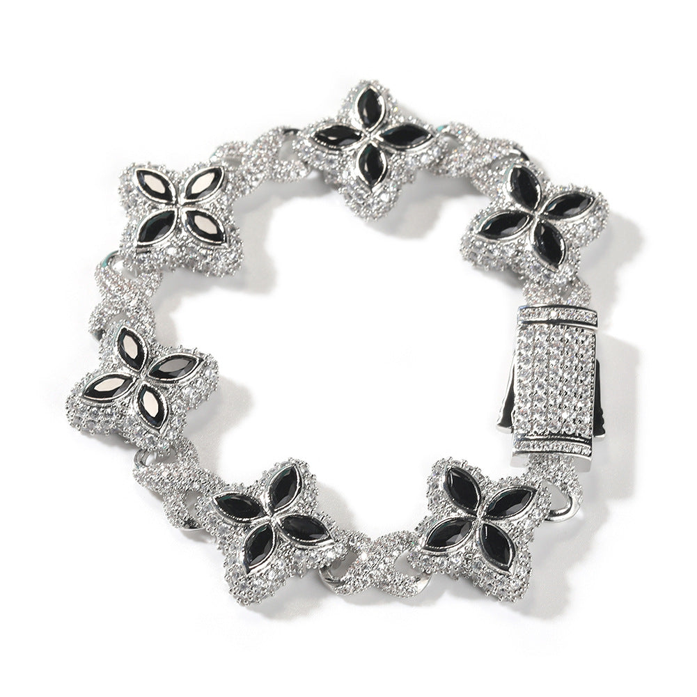 Leaf Clover Bracelet