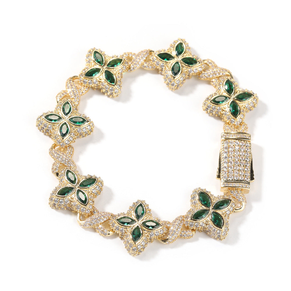 Leaf Clover Bracelet