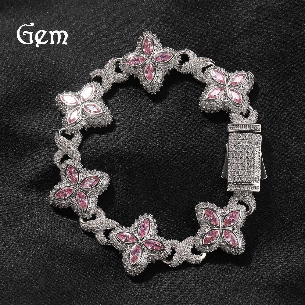 Leaf Clover Bracelet