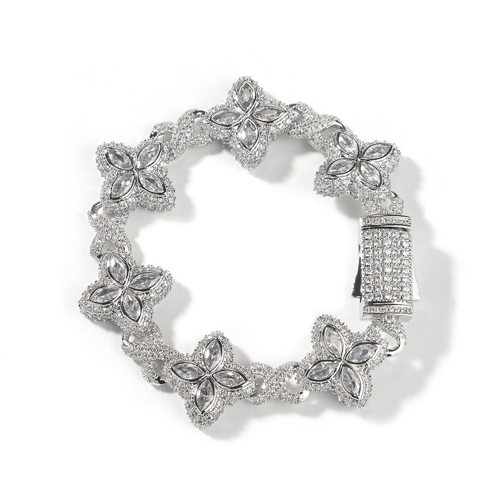 Leaf Clover Bracelet