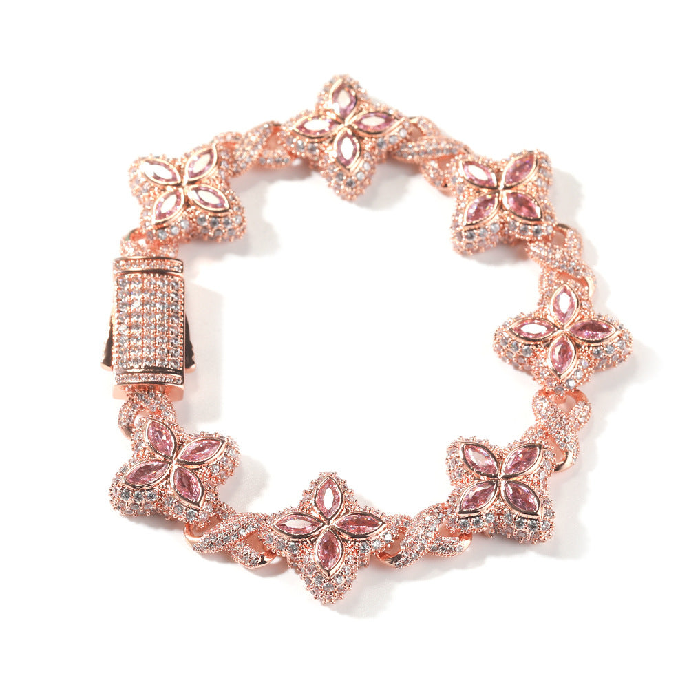Leaf Clover Bracelet