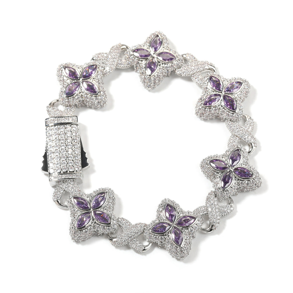 Leaf Clover Bracelet