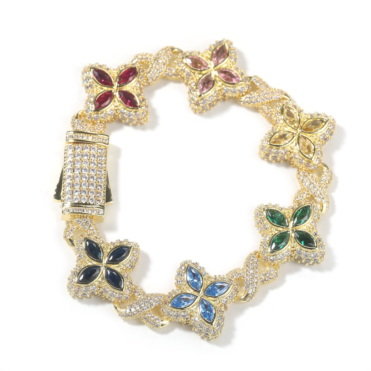 Leaf Clover Bracelet