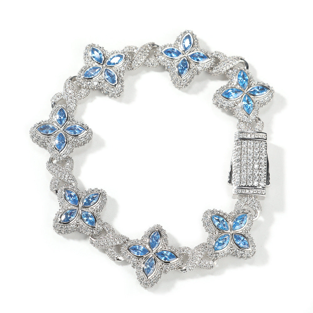 Leaf Clover Bracelet