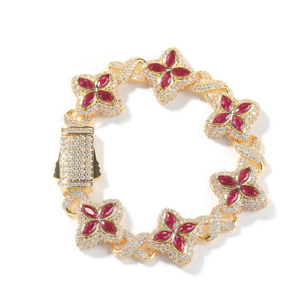 Leaf Clover Bracelet