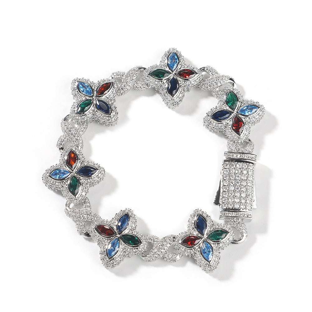 Leaf Clover Bracelet