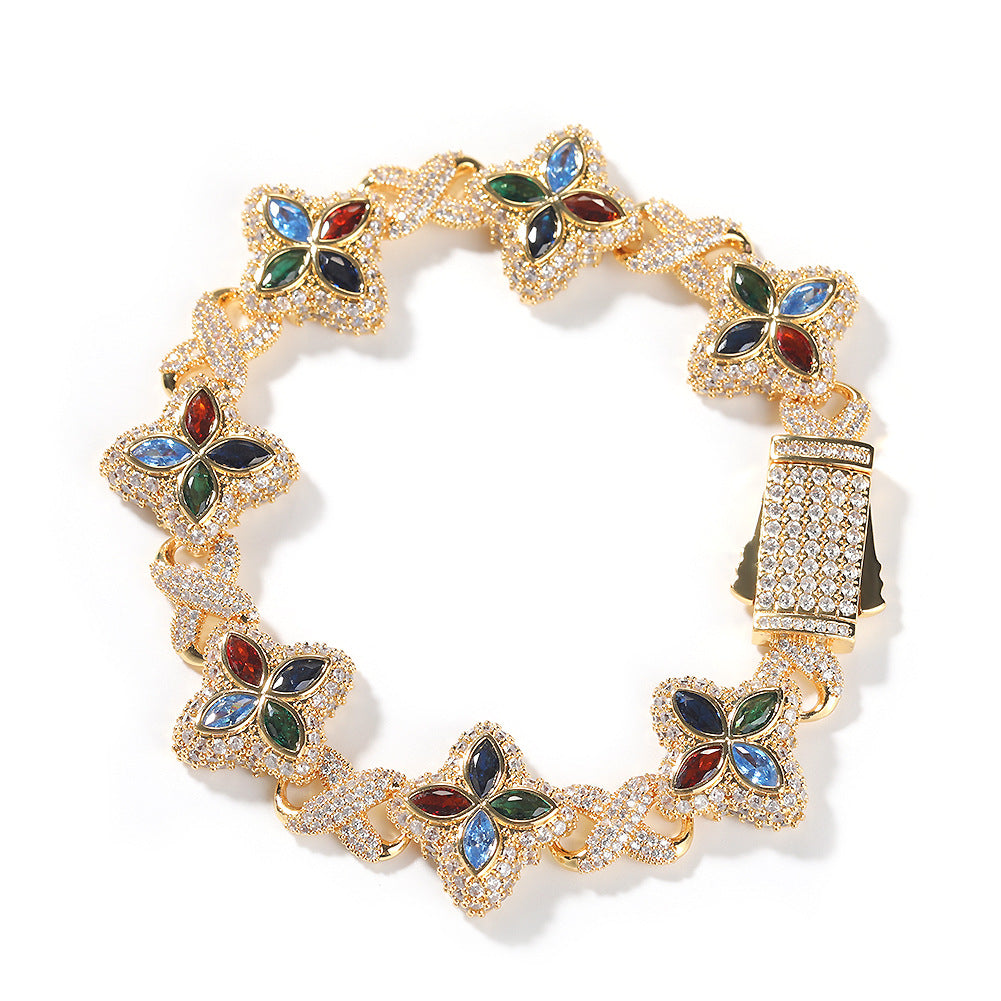 Leaf Clover Bracelet