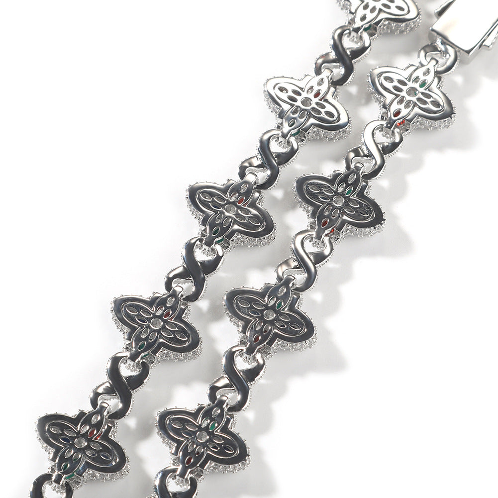 Leaf Clover Bracelet