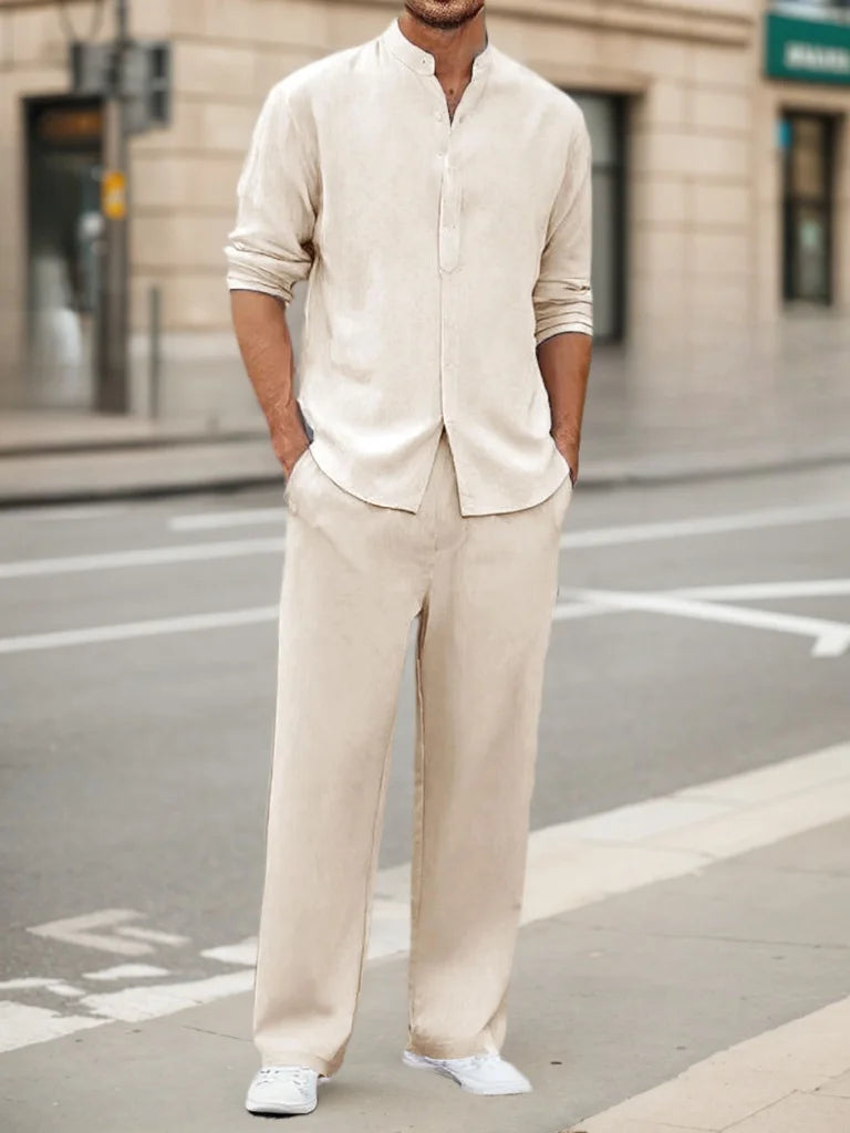 Linen Relaxed Set