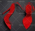 European Station 12cm Pointed Buckle Strap Thin Strap Sexy Super High Heels Sandals Size 35-46 Thin Heel Fashion Shoes