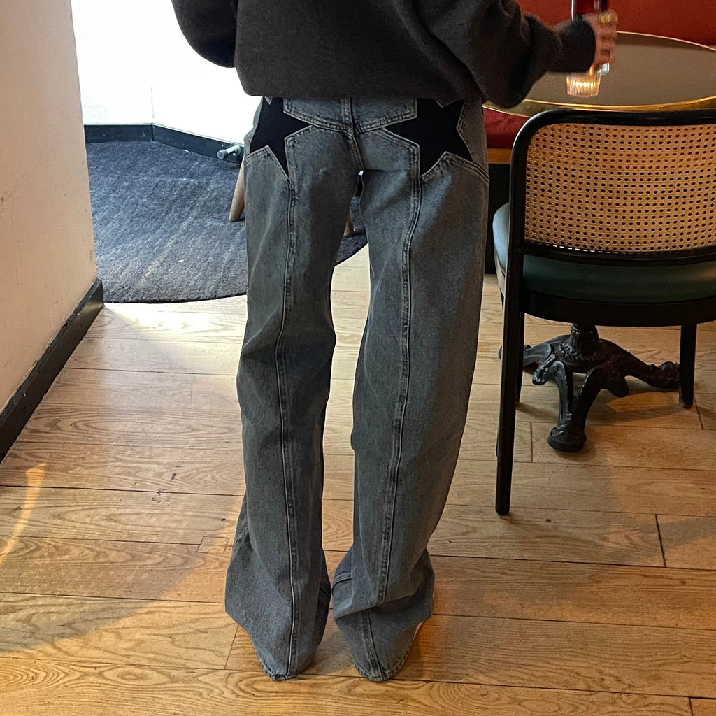 Women's Y2K Vintage Jeans Aesthetic