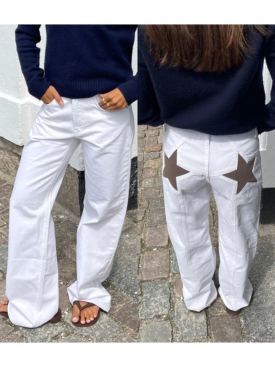 Women's Y2K Vintage Jeans Aesthetic