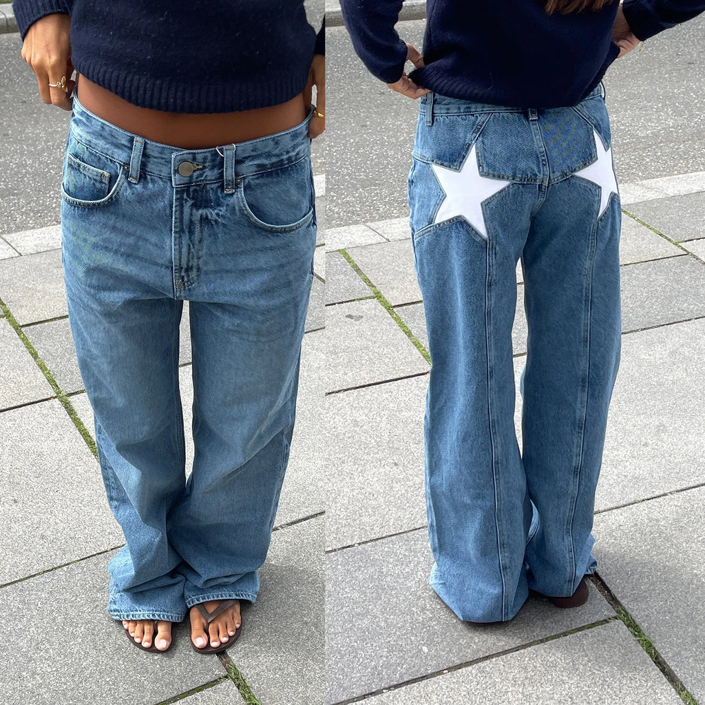 Women's Y2K Vintage Jeans Aesthetic