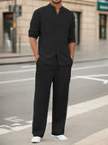 Linen Relaxed Set