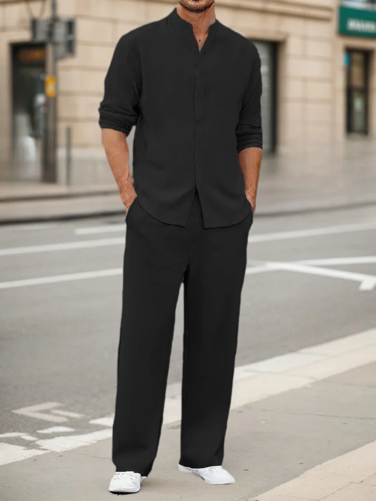 Linen Relaxed Set