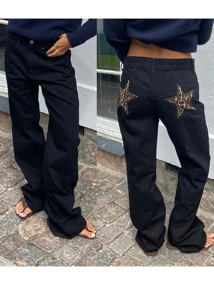 Women's Y2K Vintage Jeans Aesthetic