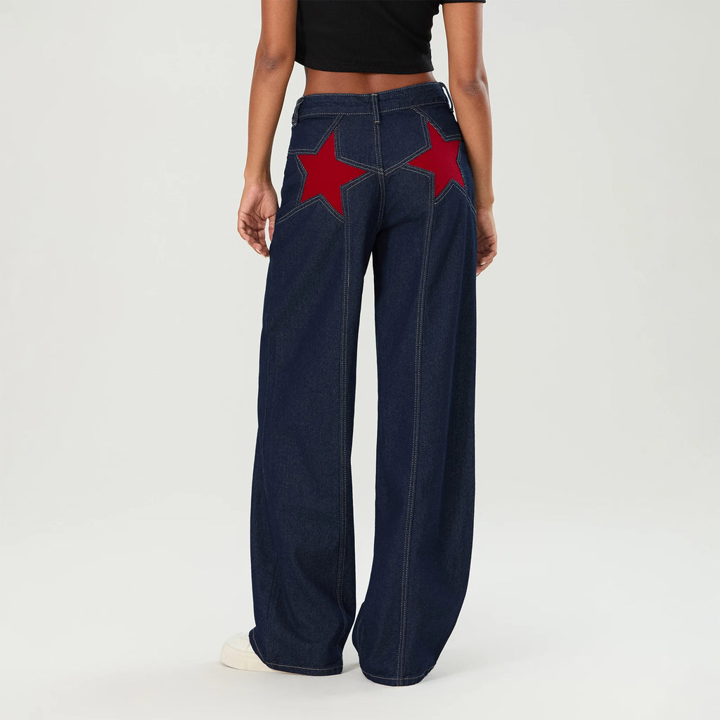 Women's Y2K Vintage Jeans Aesthetic