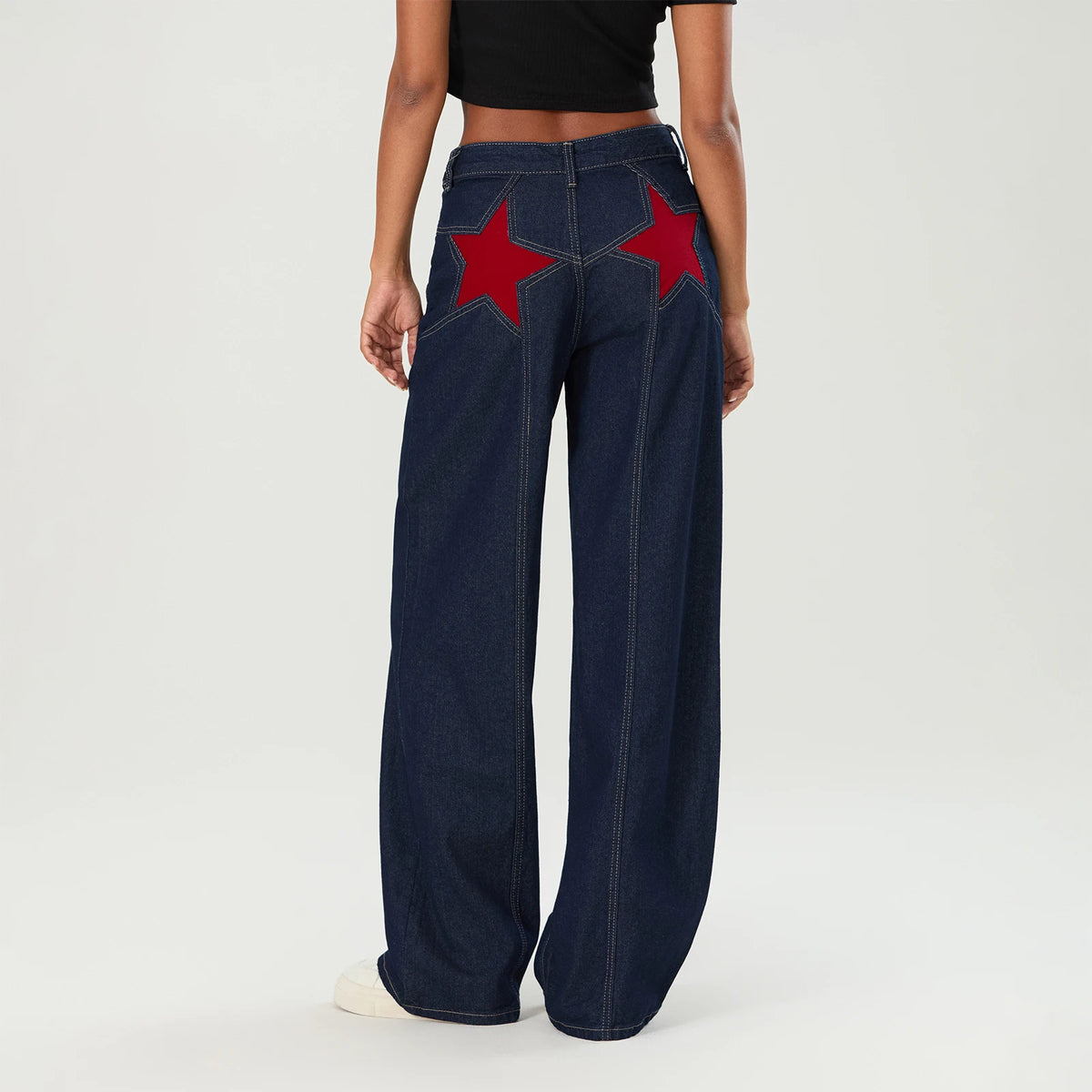 Women's Y2K Vintage Jeans Aesthetic