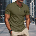 Men Polo Shirt Short Sleeve