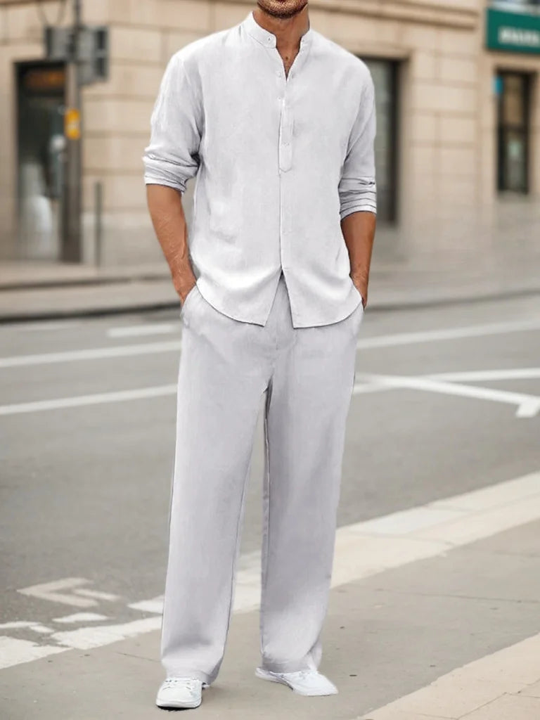 Linen Relaxed Set
