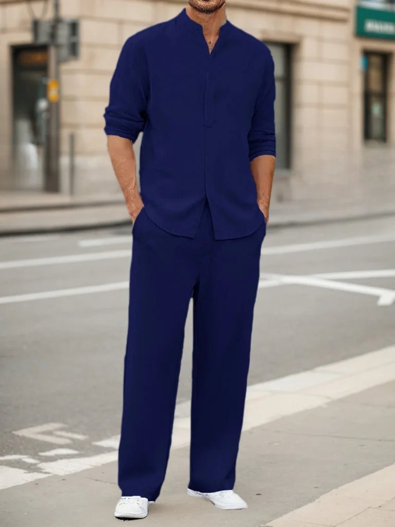 Linen Relaxed Set