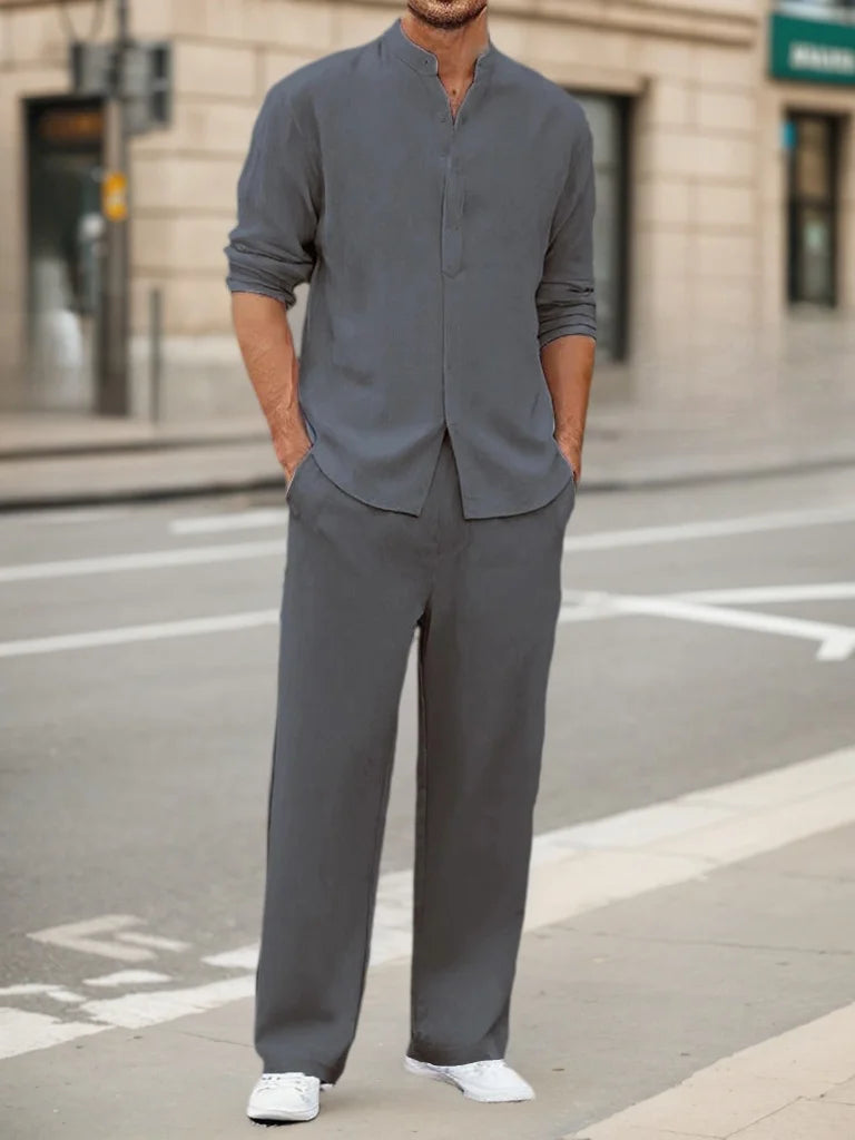 Linen Relaxed Set