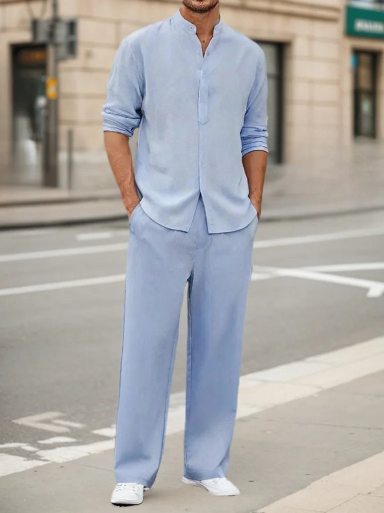 Linen Relaxed Set