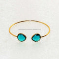 Blue Apatite Quartz Gemstone